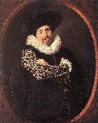 Frans Hals, Portrait of a Man.